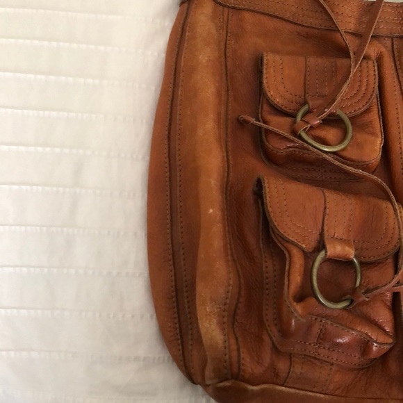 Banana Republic•Large Leather Handbag - Picture 6 of 12